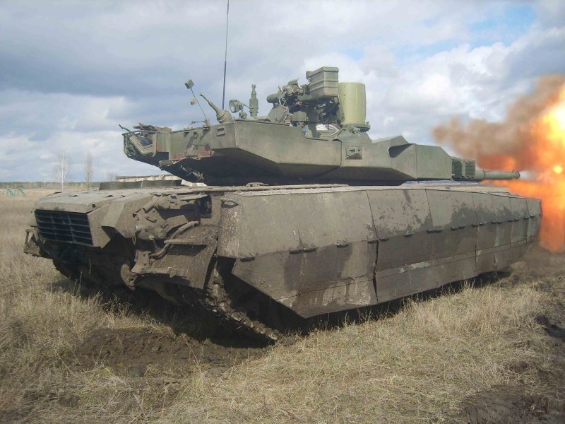 Танк т-84 Оплот