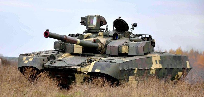 Т-84 БМ Оплот танк
