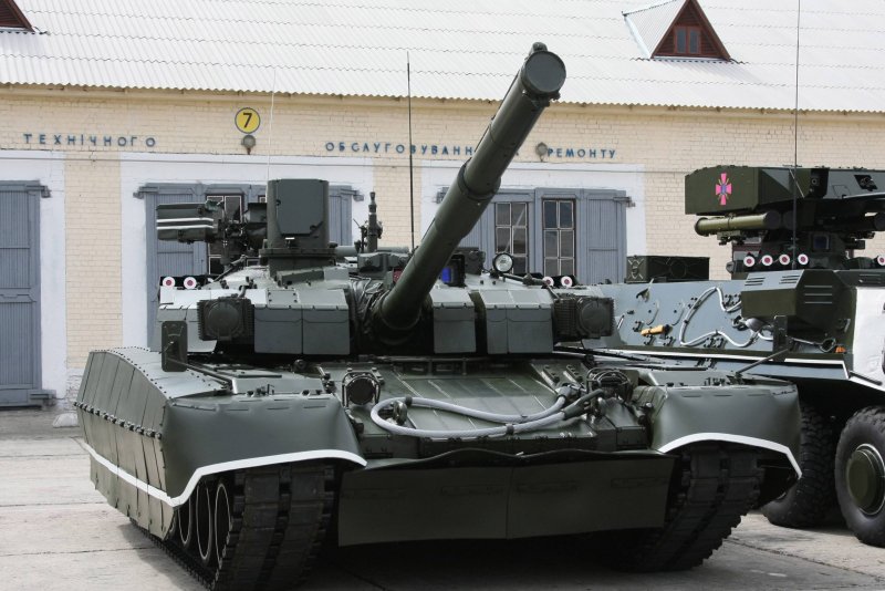 Танк т-84 Оплот