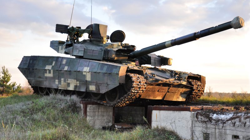 Танк Украины т 84 Оплот