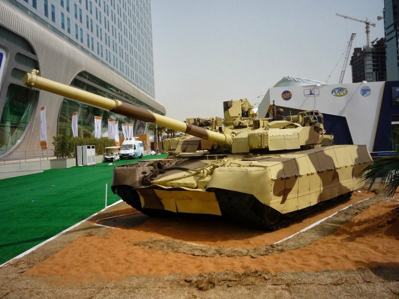 Танка т-84бм "Оплот