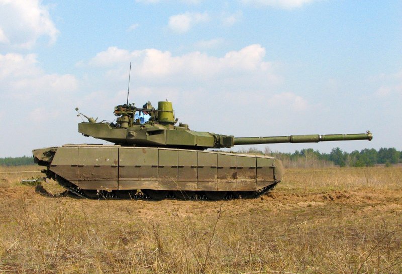 БМ Оплот заслон