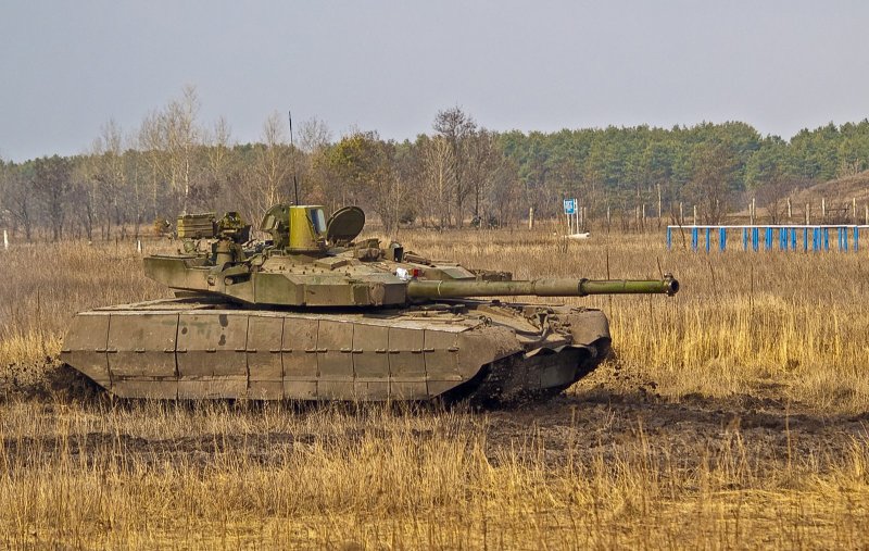 Танк Украины т 84 Оплот
