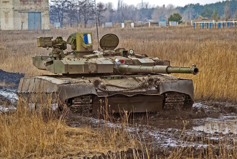 Т-84 БМ Оплот танк