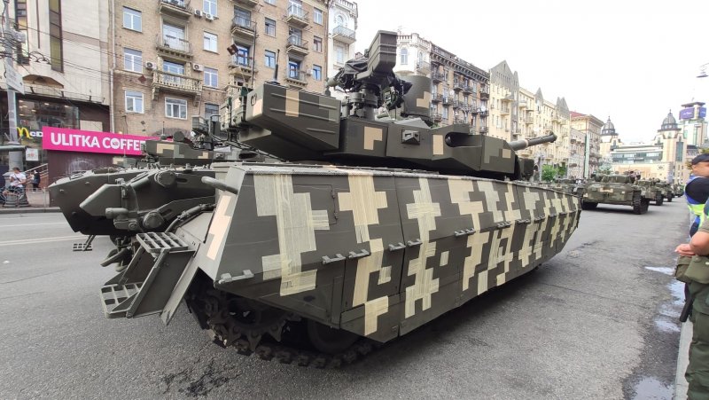 Т-84 БМ Оплот танк