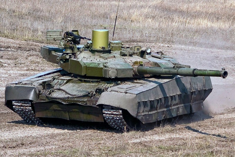 Украинский танк т 84 Оплот