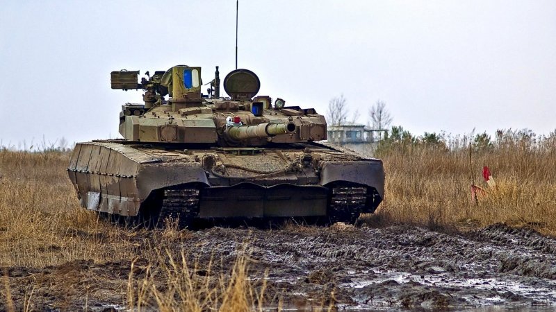 Танк т-84 Оплот