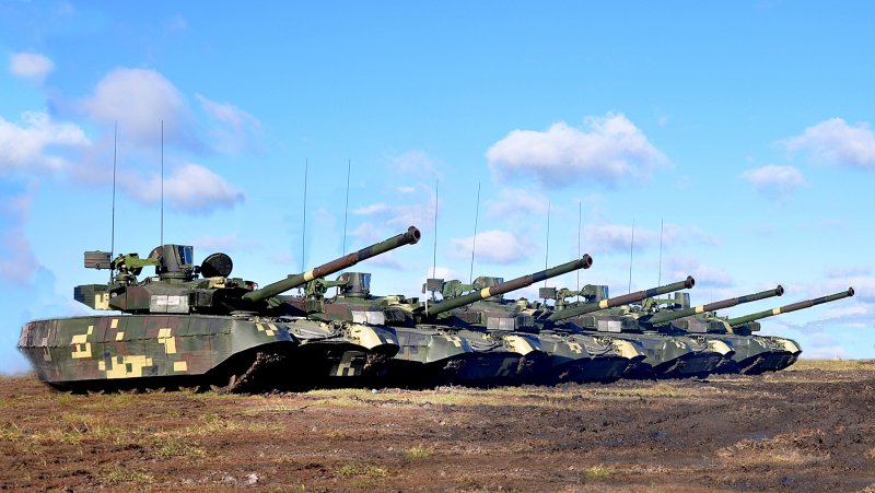 Танк т-84 Оплот