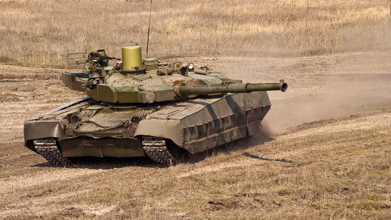 Танк Оплот Украина