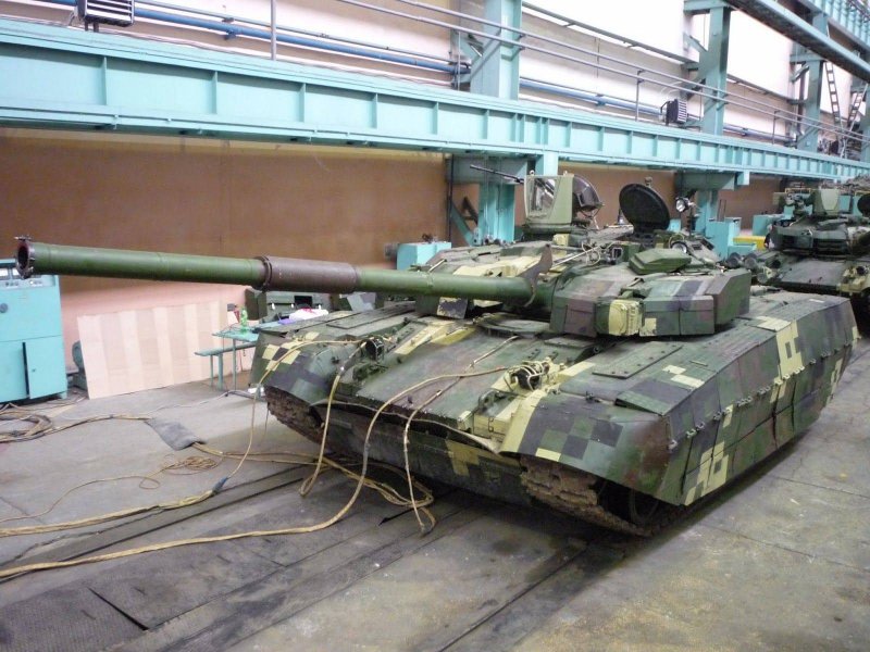 Новый танк