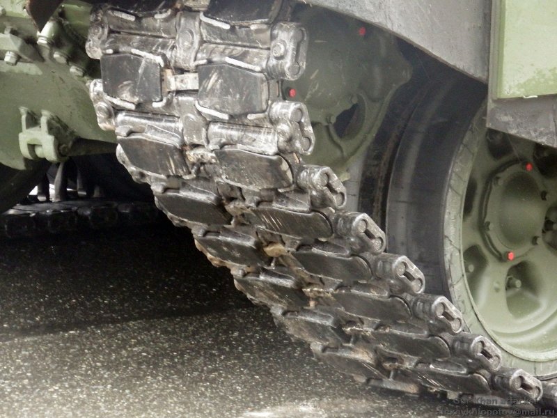 Трак гусеницы т-80