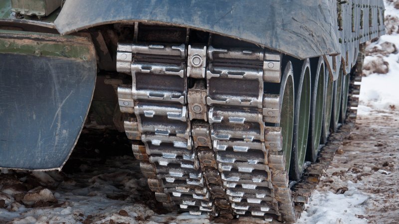 Гусеница т-80