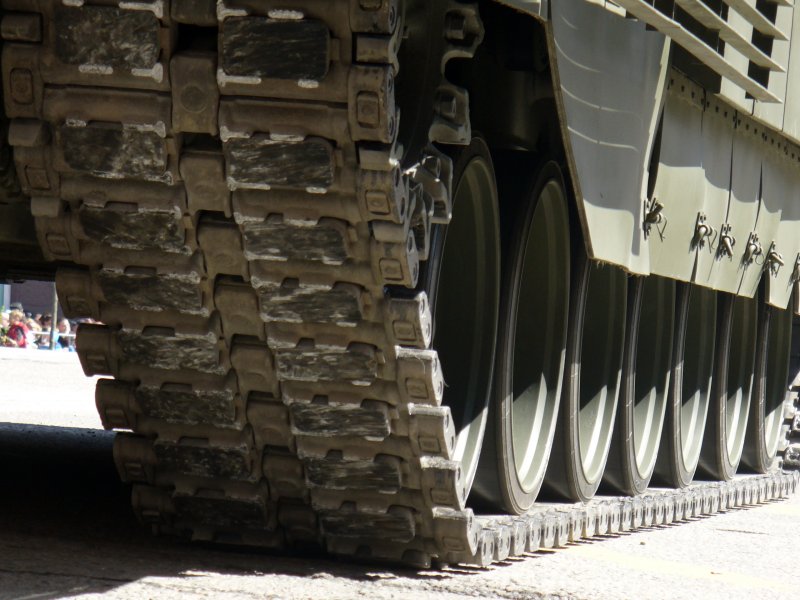 Т-14 Армата гусеницы