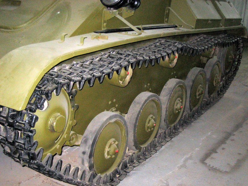 Гусеница т70 танка