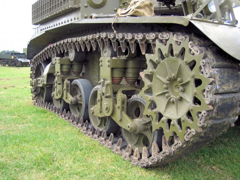 Танковый трак танка m3 Lee