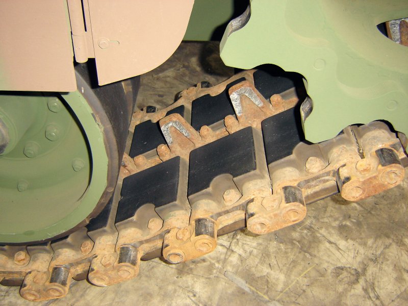 Гусеница танка т-72