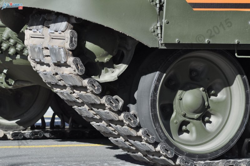 Гусеницы т-72