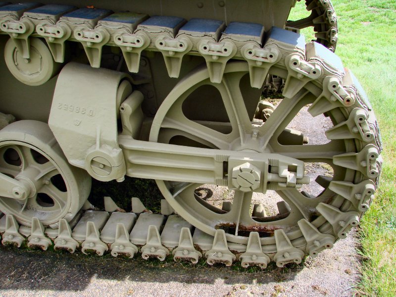 Гусеницы танка м60