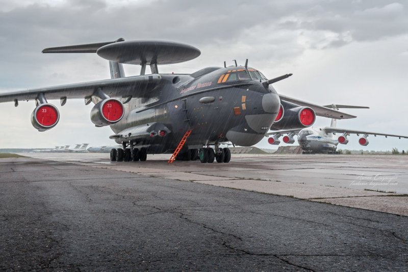 Самолет ДРЛО А-50