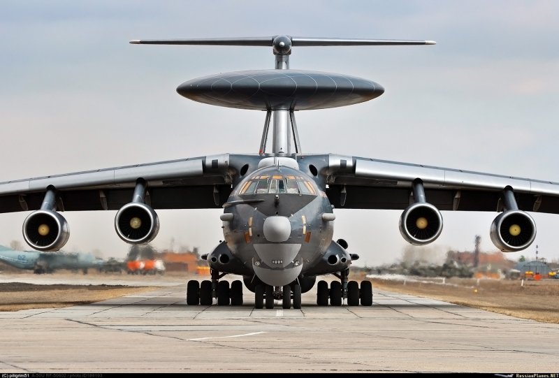 Ил 76 АВАКС