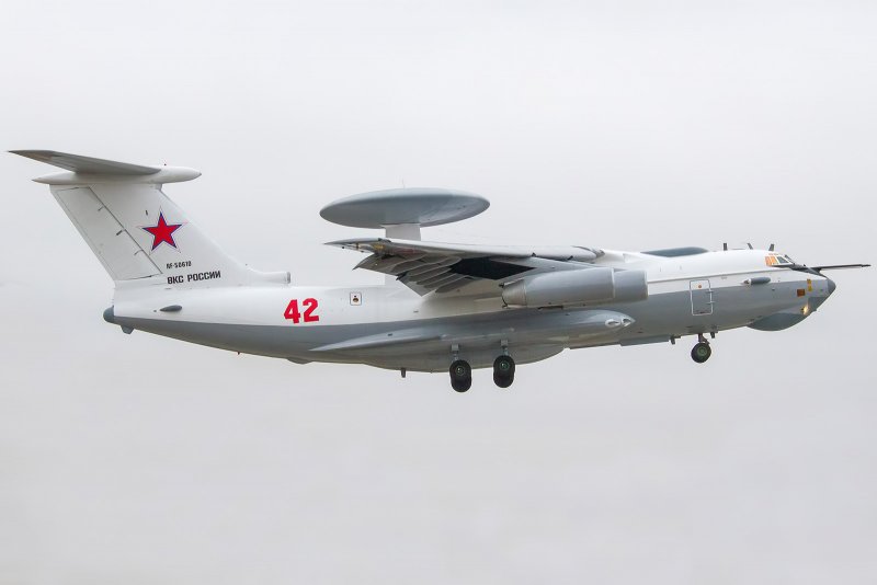 А-50 самолет дальнего радиолокационного обнаружения