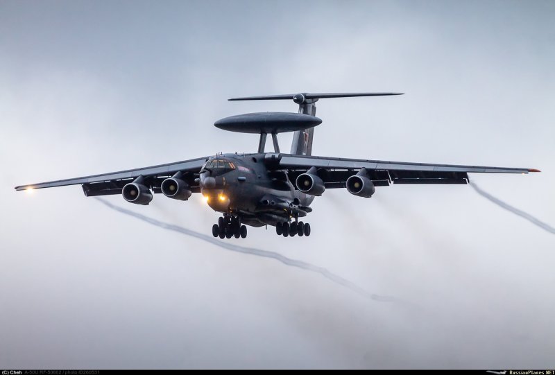 А-50у (бортовой номер 93966).