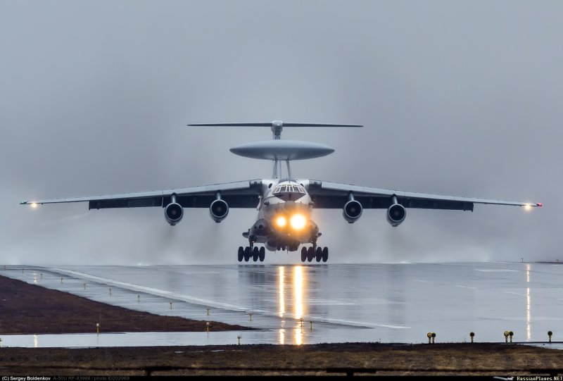 Ил 76 с радаром