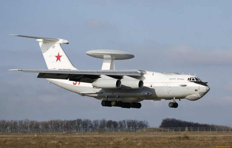 Самолет АВАКС А 50
