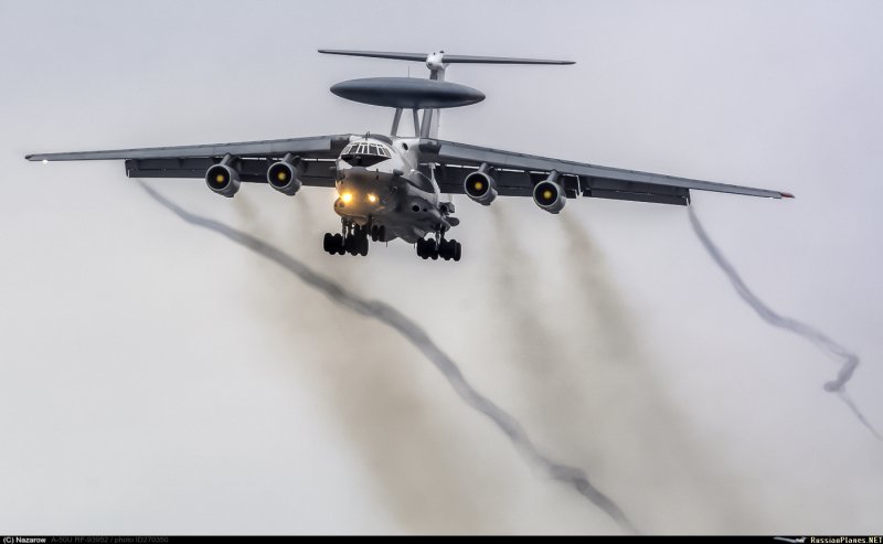 А-50 самолет дальнего радиолокационного обнаружения