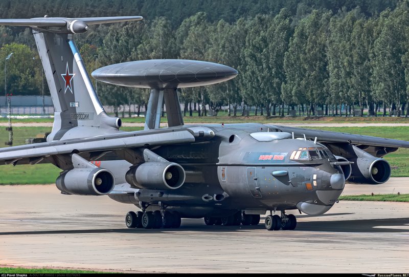 Радар в а-50