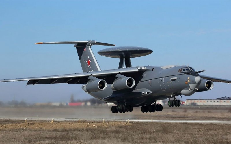Самолет ДРЛО А-50