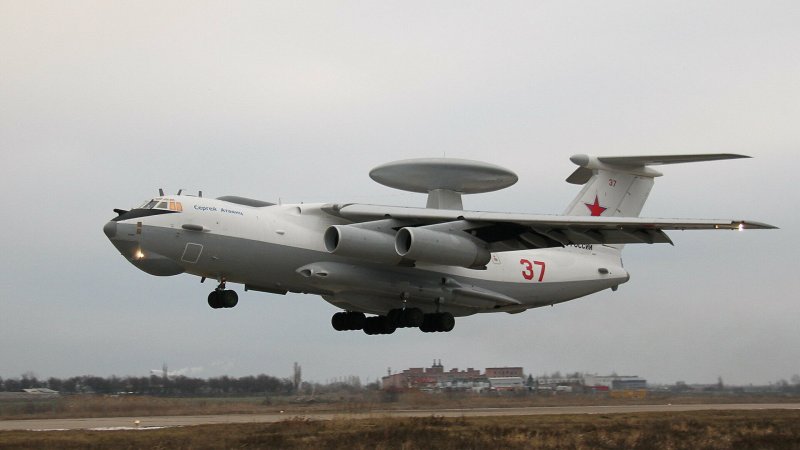 Самолет ДРЛО А-50