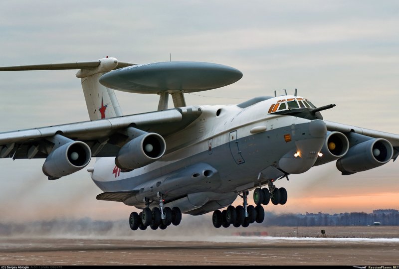 Ил 76 АВАКС