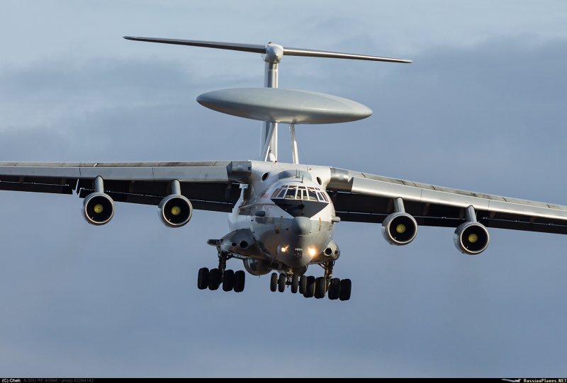 Самолет ДРЛО А-50