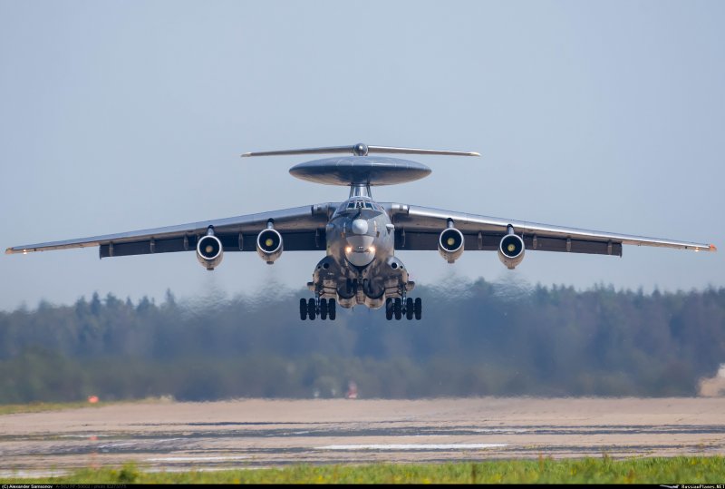 Самолет ДРЛО А-50