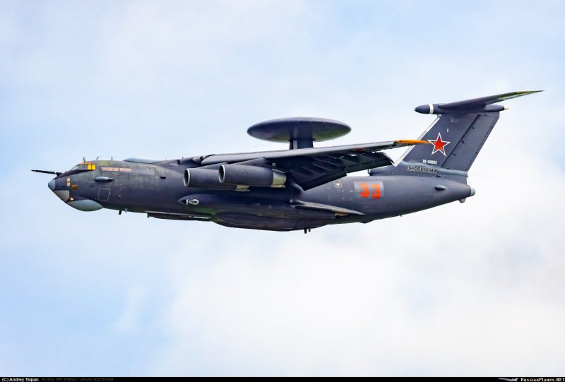 Самолет ДРЛО А-50
