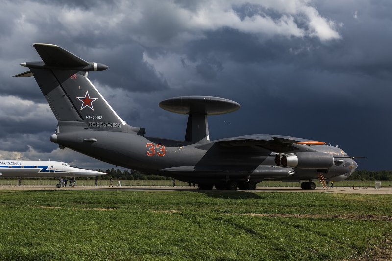 Ил 76 АВАКС