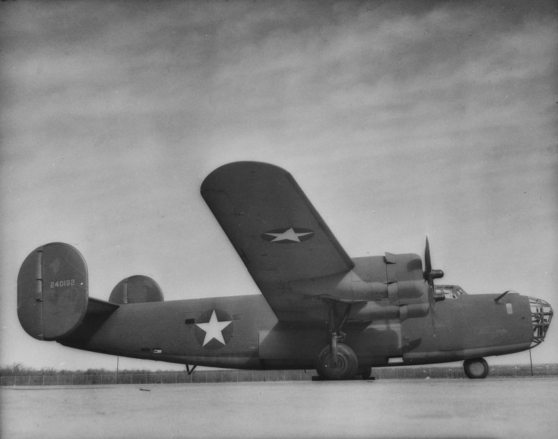 Consolidated b-24d Liberator