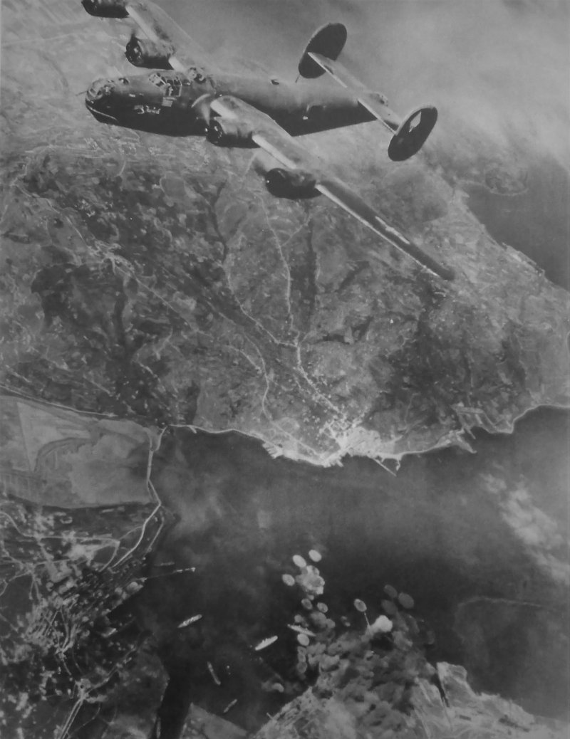 B24j Liberator хвостовое орудие