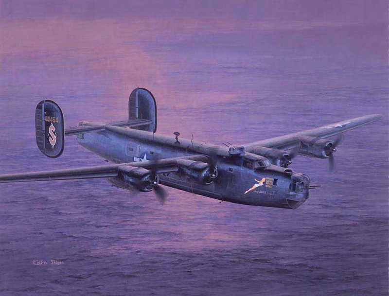 Consolidated b-24 «Liberator» экипаж