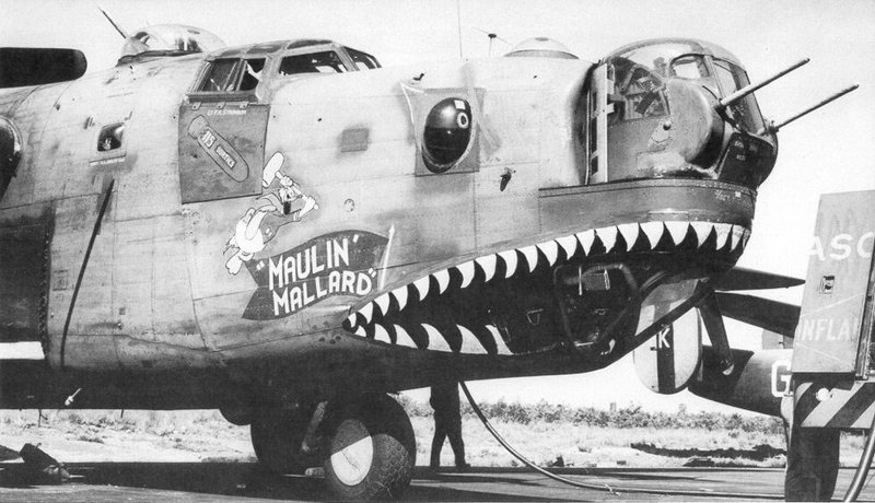 Бомбардировщик b-24 Liberator