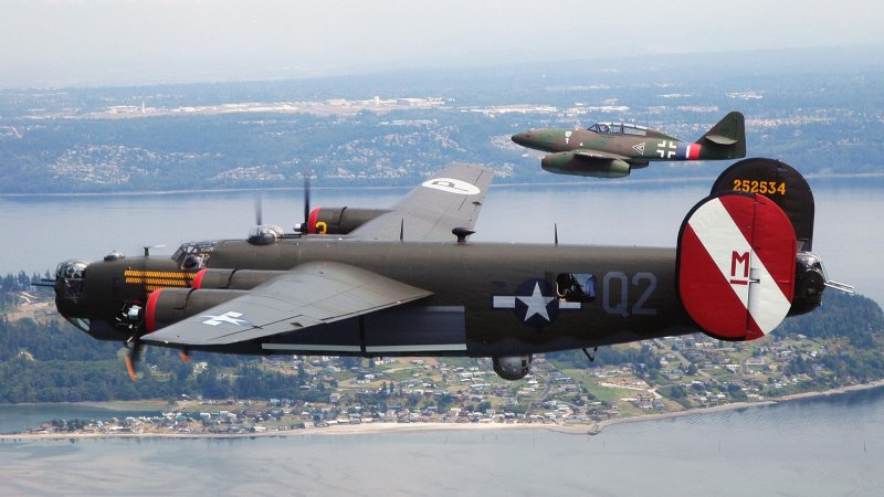 Consolidated b-24 Liberator фото