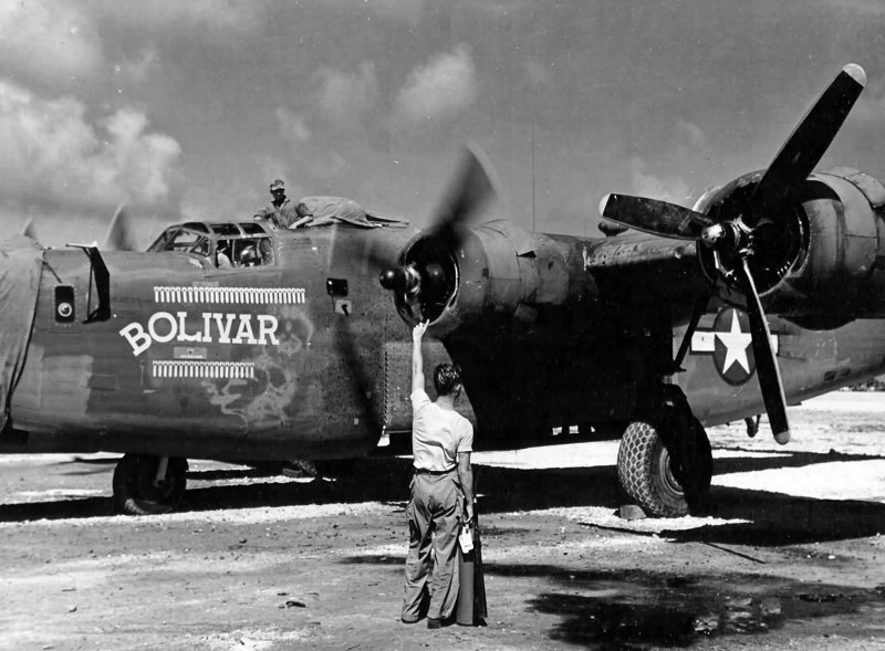 Consolidated b-24 Liberator