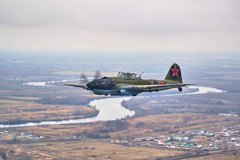 Ил-2 в небе Самара