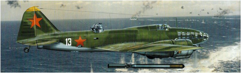 Ил-4 торпедоносец