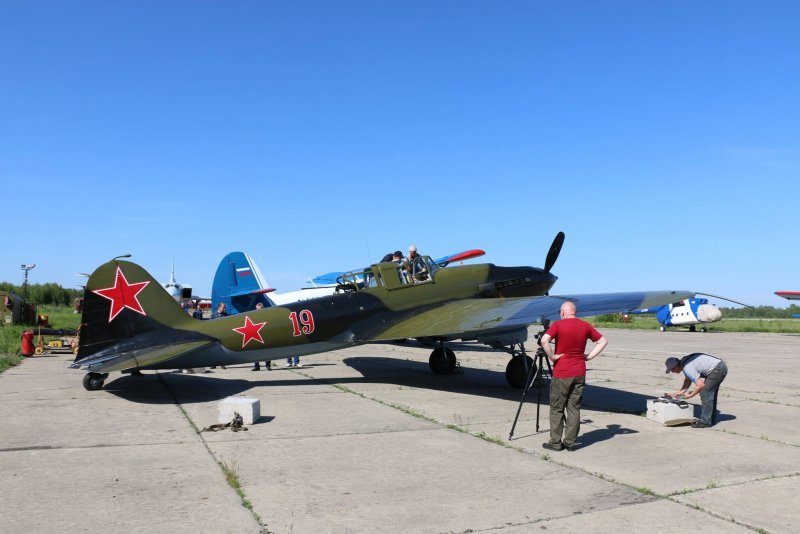 Штурмовик Ильюшин ил-2