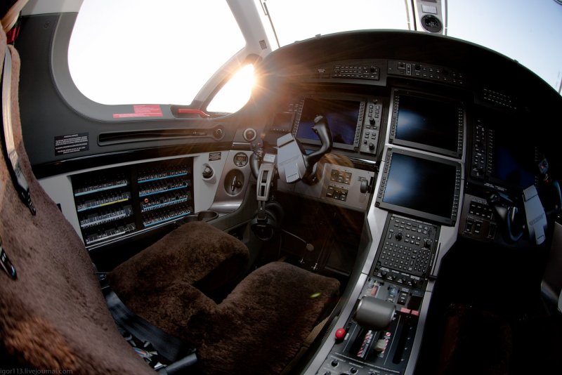 Prototype of aircraft 7n7