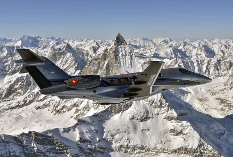 Самолет Пилатус рс24