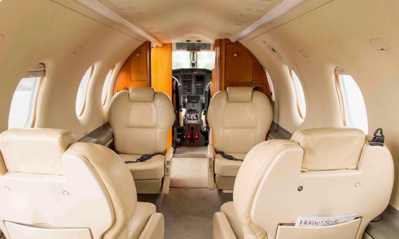 Pilatus PC-24 закрылок