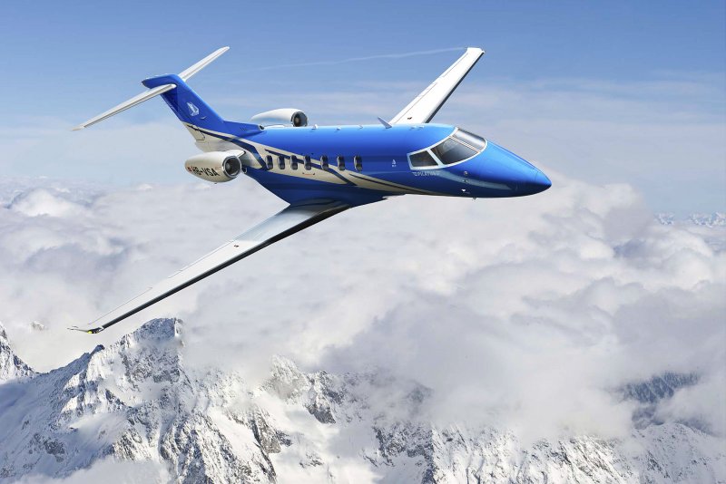 Pilatus PC-12 кабина